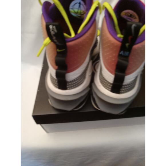 Nike Men's Size 14 Air Zoom GT Jump Multicolor Basketball Sneaker CZ9907-100 - Picture 4 of 9